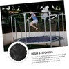 GRIRIW 1Pc Round Trampoline Replacement Jumping Mat Heavy Duty UV