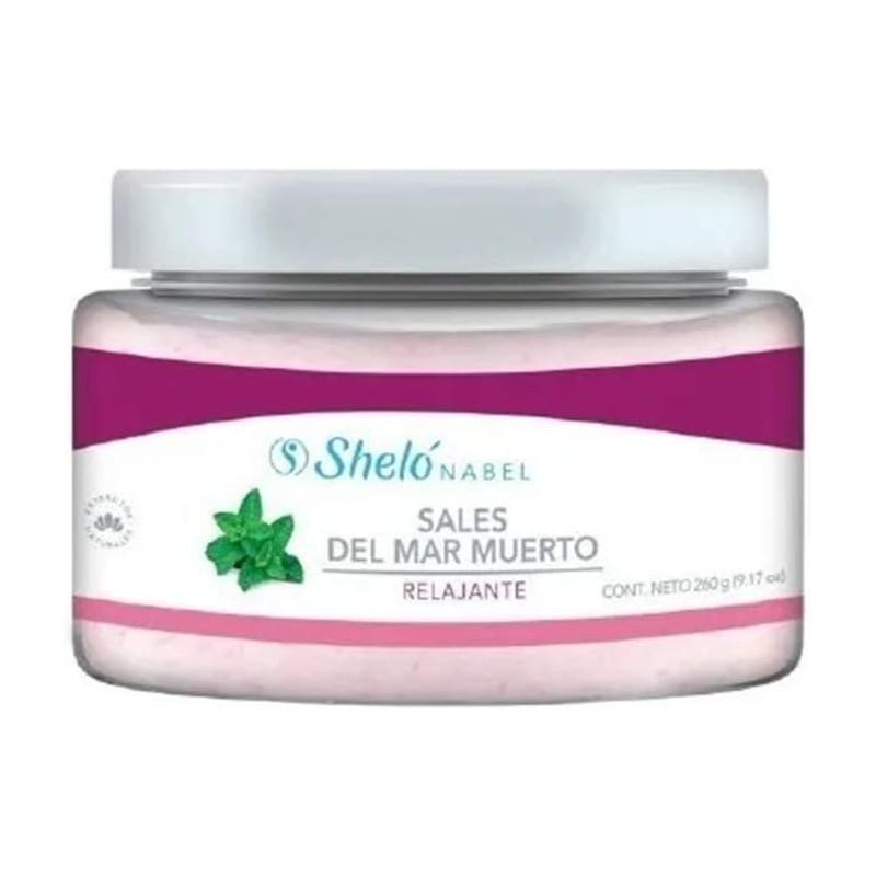 Shelo Nabel Sales Del Mar Muerto - 260 g
