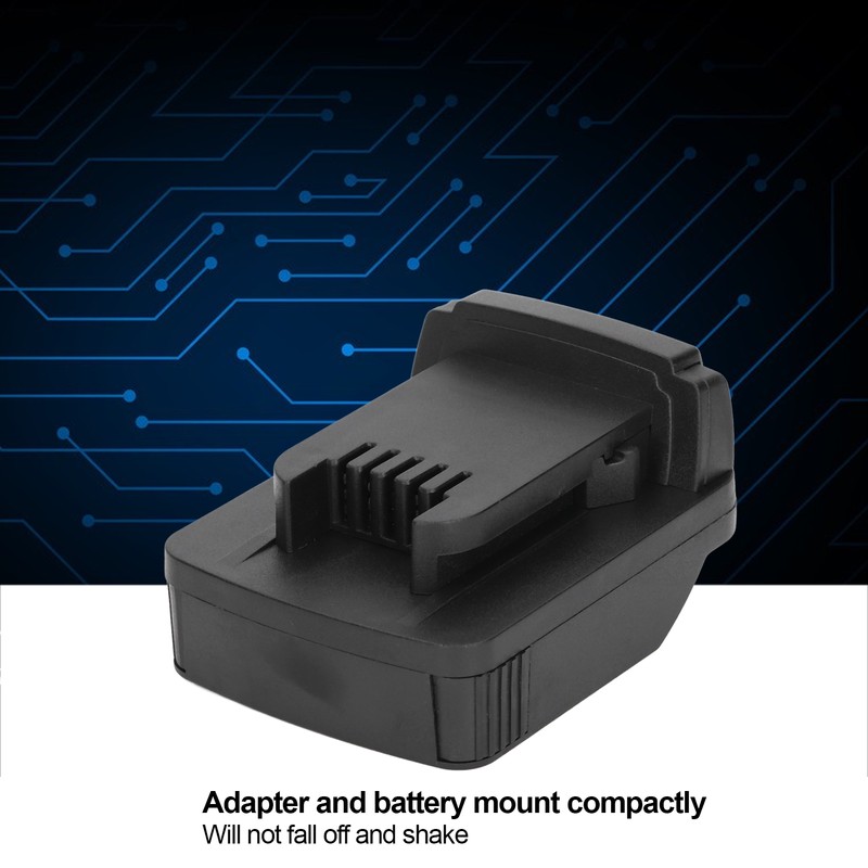Lithium Battery Adapter Power Tool Battery Conversion Tool Power Mount