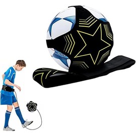 1Pcs Soccer Training Belt,Adjustable Soccer Trainer Belt，Soccer Kick Train Equipment