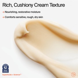 Youth To The People Adaptogen Skin Repairing Moisture Cream, Hydrating Face Moisturizer for Sensitive & Dry Skin, Soothes Skin Barrier, Dermatologist Tested, Fragrance-free, Vegan - 2 Fl Oz