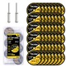 TOLESA 38mm Cutting Discs, 50 Pack Fiberglass Reinforced Rotary Tool