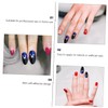 FOMIYES 5sets Unique Manicure Stickers with Chic Geometric Patterns for