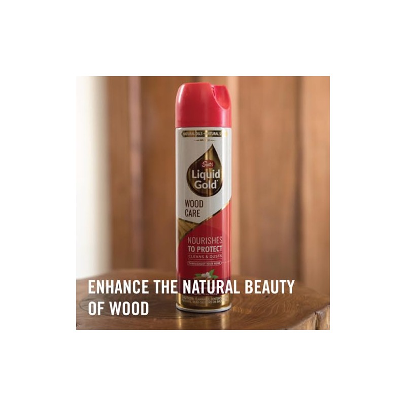 Scott's Liquid Gold Wood Cleaner and Polish, 14 oz, Two