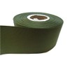 2 metres of 38mm Grosgrain Ribbed Ribbon Olive Dark Green