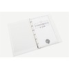 Hochzeitideal Family register 'Amore' made of bookbinding linen (turquoise)