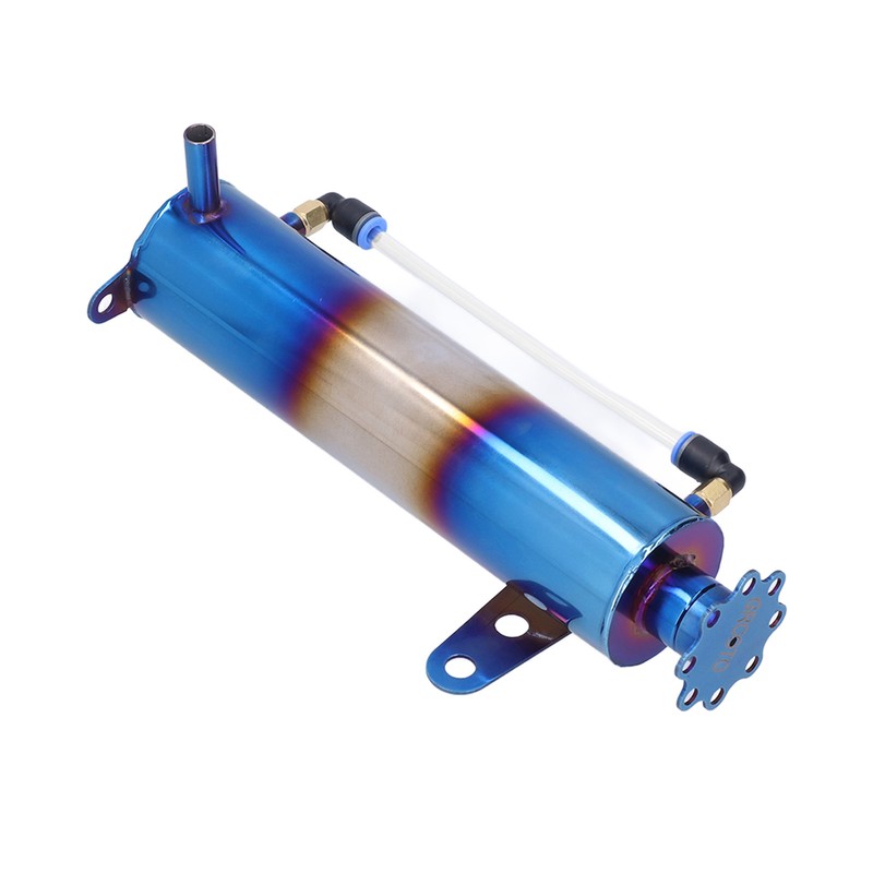 500ML Radiator Cooling Coolant Tank Overflow Catch Can Reservoir Aluminum