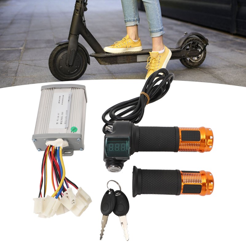 36V 1000W Motor Controller Aluminum Alloy Rubber Electric Bike Controller