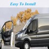 Eysbiy Universal Car Window Screens, Pair Magnetic Bug Screen for