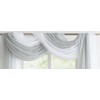 Warm Home Designs Wedding Arch Draping Fabric Bundle - Silver