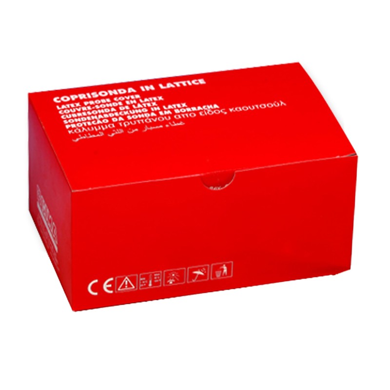 GIMA 50 x Disposable Latex Probe Cover for Ultrasound /