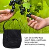 Outdoor Orchard Vegetable Fruit Picking Bag Breathable Mushroom Picking Bag