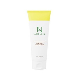 Coreana Ample N Acne Shot Foam Cleanser / 코리아나 앰플엔 아크네샷 폼 클렌저