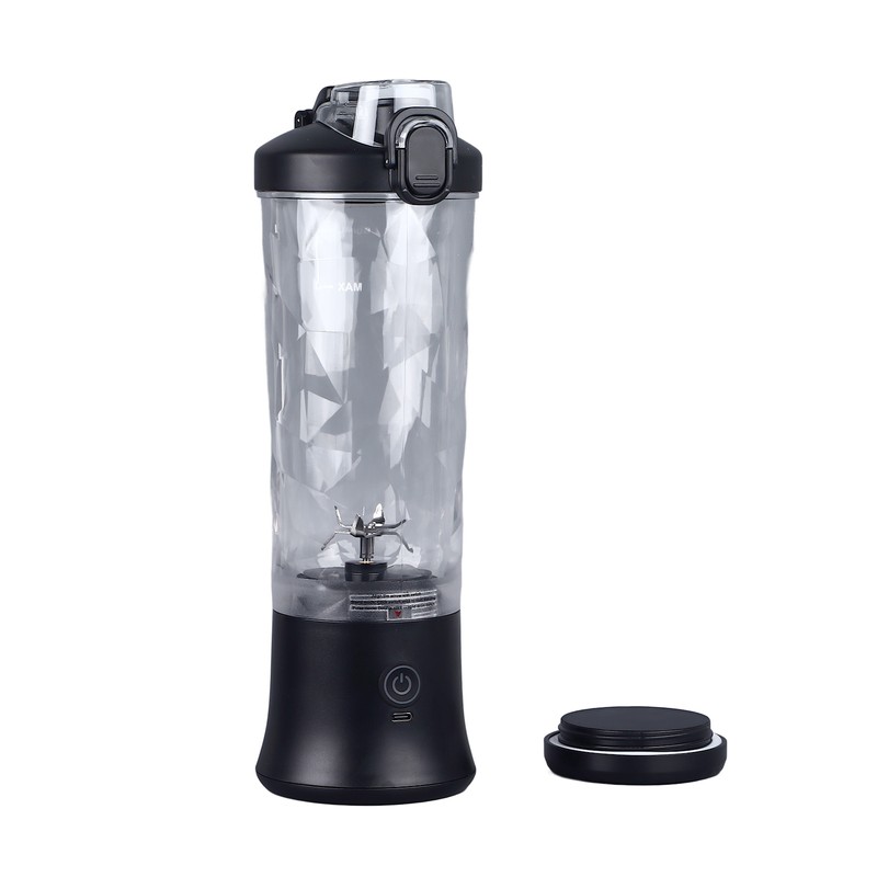 Portable Blender 600ml Large Capacity Versatile Rechargeable Shakes and Smoothie