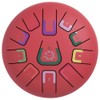 Tambu Tambú Steel Tongue Drum - Original Tambú, Black Nature