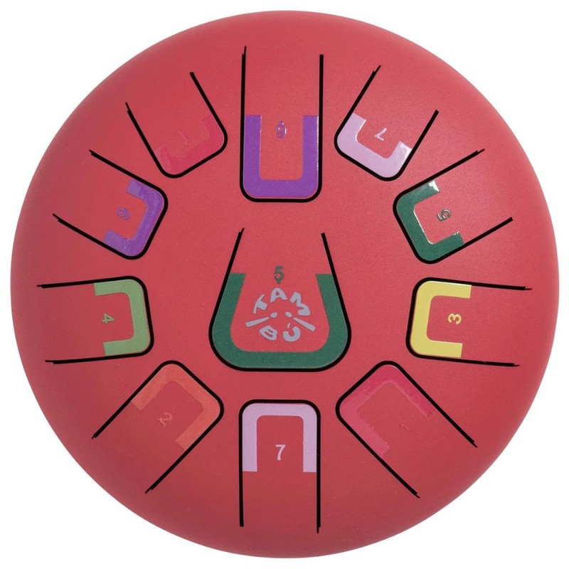 Tambu Tambú Steel Tongue Drum - Original Tambú, Black Nature