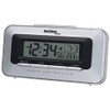 TECHNOLINE WT 180 Alarm Clock, Plastic, Silver/Black