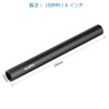 SMALLRIG 0.6 inch (15 mm) Rod System, Carbon Rod, Lightweight,