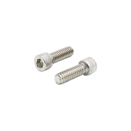 BEIRUDG 1/4-20×3/4" Socket Head Cap Screws 304 Stainless Steel Machine Screws Bolts Fully Machine Thread Hex Socket Drive, Pack of 20