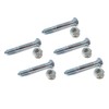 Rollers, Belts, Bearings, Pulleys and Much More- Replacement for (Pack