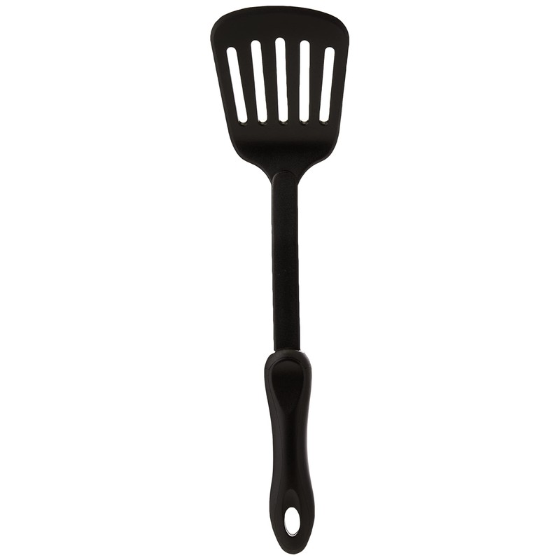 KitchenCraft Anti-Scratch Kitchen Utensils Set, Nylon, Cooking Spoon, Slotted Spoon,