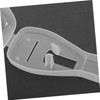 SAFIGLE 2pcs Clear Razor Protector Case Travel Container Manual Razor