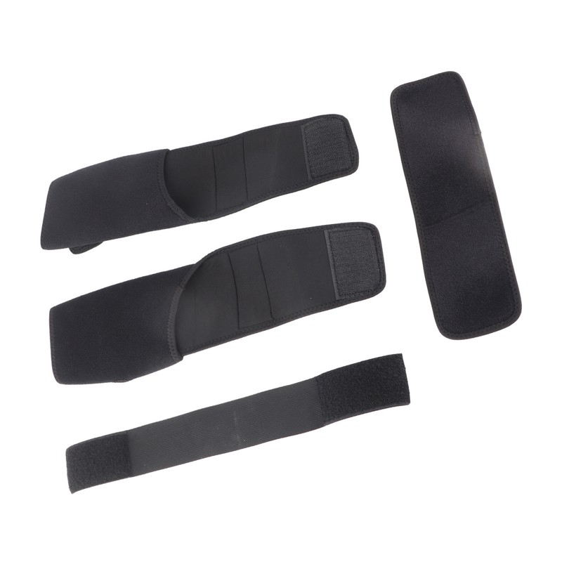 Dog Elbow Brace Protector Pads Stable Support Adjustable Breathable Dog