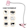 Reading Light, 3 Modes & 10 Brightness Clip on Light,