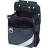 TRUSCO THMB-11 Refreshing Electrician's Waist Bag, 2-Tier Thin Type