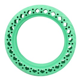 Electric Scooter Honeycomb Tyre Solid Tire Rubber for Xiaomi Electric Scooter Tire Replacement Spare Parts Green