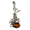Amber Jewelry for Women - Sterling Silver and Baltic Amber