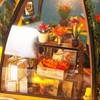 Cuteefun Miniature DIY Dolls House Kit, Miniature Greenhouse Craft Kit
