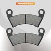Front and Rear Brake pads for Polaris RZR 1000 XP