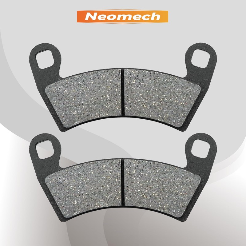 Front and Rear Brake pads for Polaris RZR 1000 XP