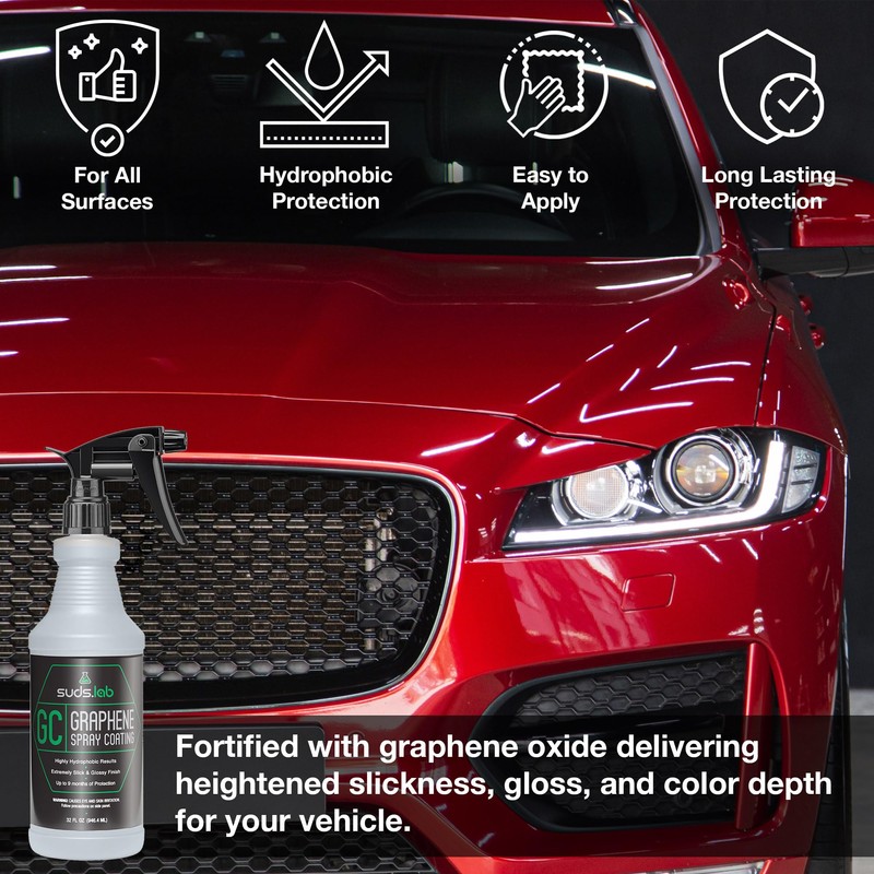 Suds Lab GC Graphene Spray Coating, Sprayable Graphene Oxide Coating
