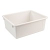 School Smart Sturdy Plastic Storage Tray, Multifunctional Design for Classroom,