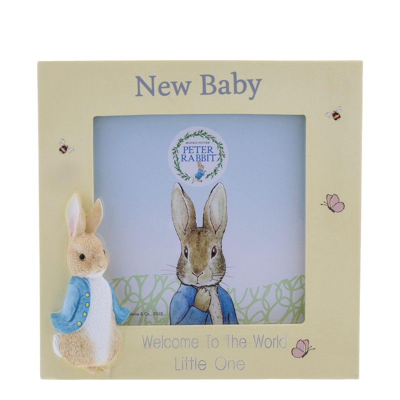 Beatrix Potter Peter New Baby Photo Frame Photo Frame