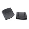 Gad2go 36 Pieces Plastic Bed Slat Caps 53mm-55mm Bed Slat