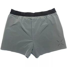 TEN THOUSAND Mens 5in Interval Shorts Lined Irongate Grey XXL (MSRP $68)