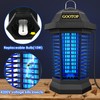 GOOTOP Bug Zapper Outdoor, Mosquito Zapper, Electric Fly Zapper, Mosquito