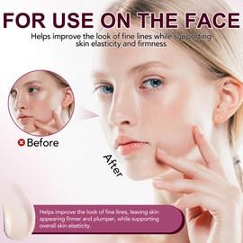 REBODUM Calcium Volume Multi Balm Stick 2PCS - Solid Skincare Stick with Calcium & Collagen, 72H Anti-Aging Moisturizer for Face, Neck, Décolleté to Firm Skin & Reduce Wrinkles, Portable Balm