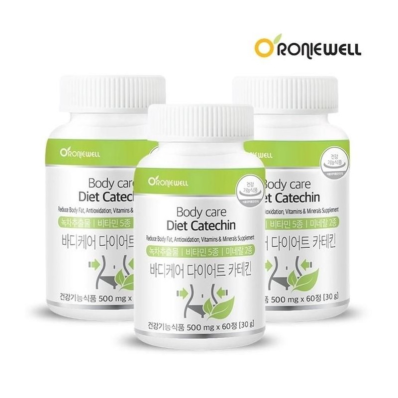 Roniwell [Roniwell] Body Care Diet Catechin 60 tablets x 3