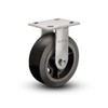 Albion 16MR06201R 6" Diameter Moldon Rubber on Cast Iron Wheel