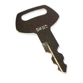 Key code S450 / 5KMS450 item number: KM 10 11 0127 suitable for Sumitomo, suitable for case, suitable for JCB, suitable for Linkbelt