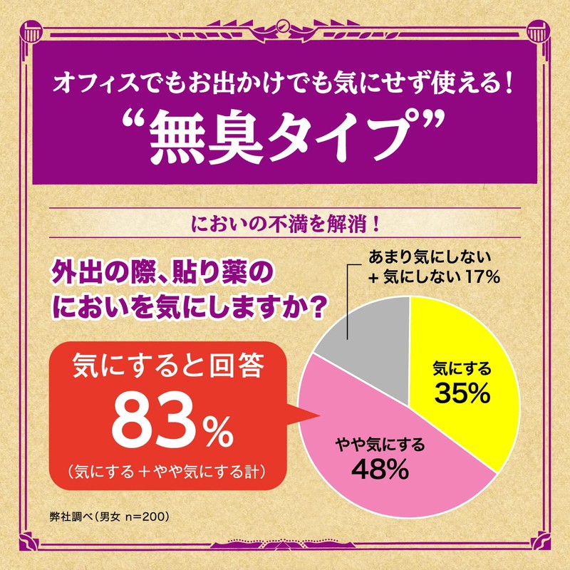 ニチバン ロイヒ膏ロキソプロフェン 7㎝×10㎝ RXM7 ※セルフメディケーション税制対象商品