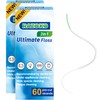 RAZOKO 3-in-1 Floss for Braces, 120 Pre-Cut Strands | Floss