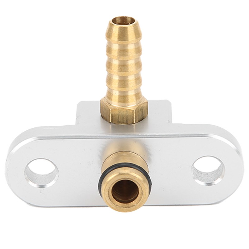 Fuel Rail Adapter Fuel Pressure Regulator Fitting Replacement Fit for