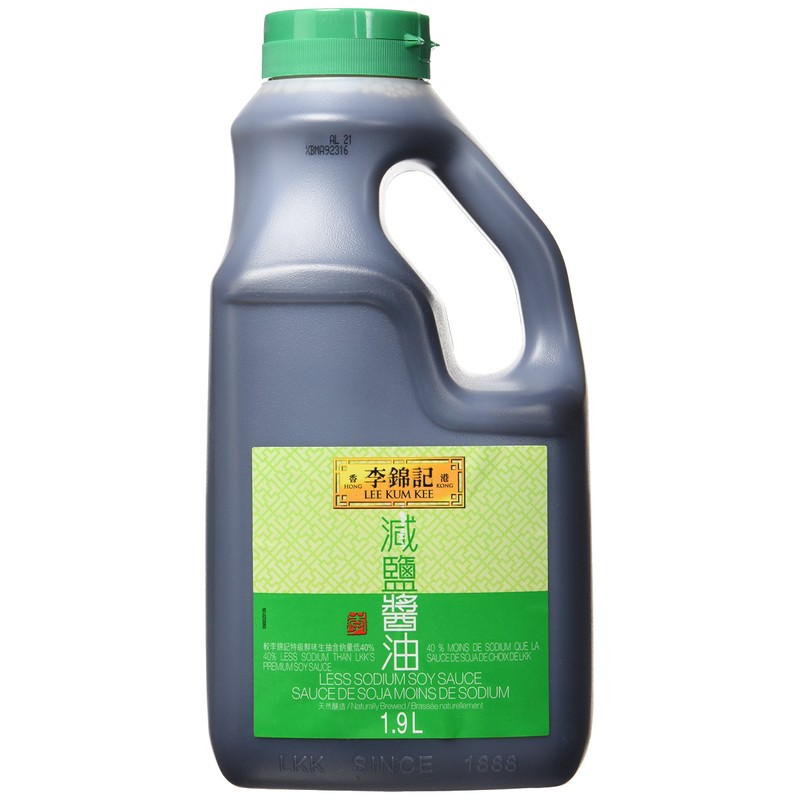 Lee Kum Kee 40% Less Sodium Soy Sauce