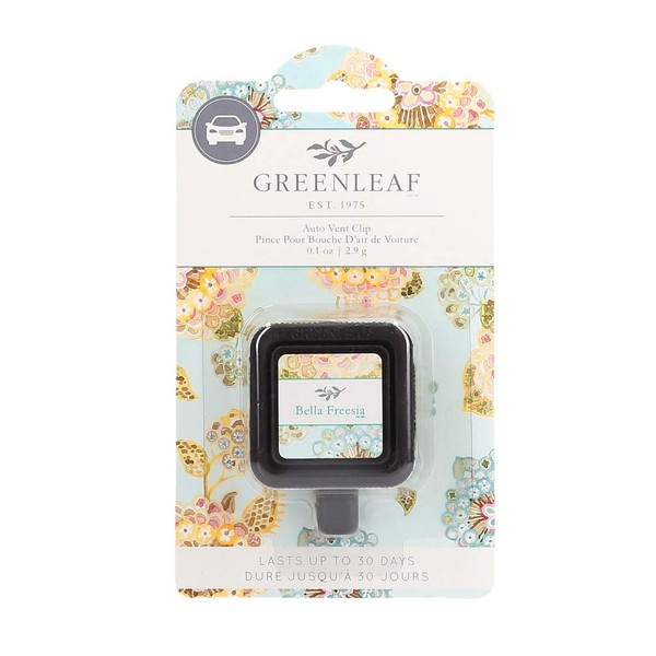 GREENLEAF Auto Vent Clip - Vera Freesia