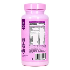 Biotina Pasiguaro  Vitaminas Y Colágeno 60 Caps Belleza